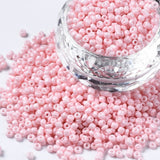 Seed Beads – Rosa, Rund (2 - 2,5mm, 450g) - Uniq Perler - 0000014668