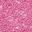 Seed Beads – Rosa, Runde (2 - 2,5mm) 450g - Uniq Perler - 0000014657