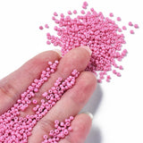 Seed Beads – Rosa, Runde (2 - 2,5mm) 450g - Uniq Perler - 0000014657