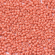 Seed Beads – Lys Oransje, Rund (2 - 2,5mm, 20g) - Uniq Perler - 