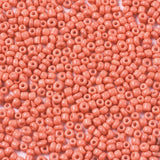 Seed Beads – Sart Orange, Rund (2 - 2,5mm, 20g) - Uniq Perler - 