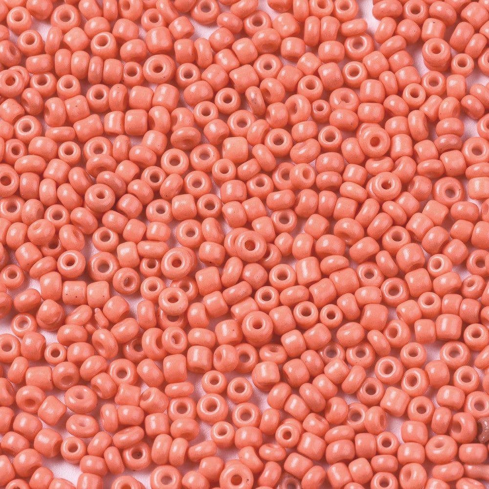 Seed Beads – Sart Orange, Rund (2 - 2,5mm, 450g) - Uniq Perler - 0000014667, 167222245678014036172842