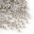 Seed Beads – Sart rosa/brun, Rund (2 - 2,5mm, 20g) - Uniq Perler - 