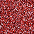 Seed Beads, To - Farvet Rød/Hvid,(2mm,)12/0 - Uniq Perler - 0000014583