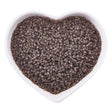 Seed Beads – Transparent Brun, Runde (2mm), 11200 stk. - Uniq Perler - 126378