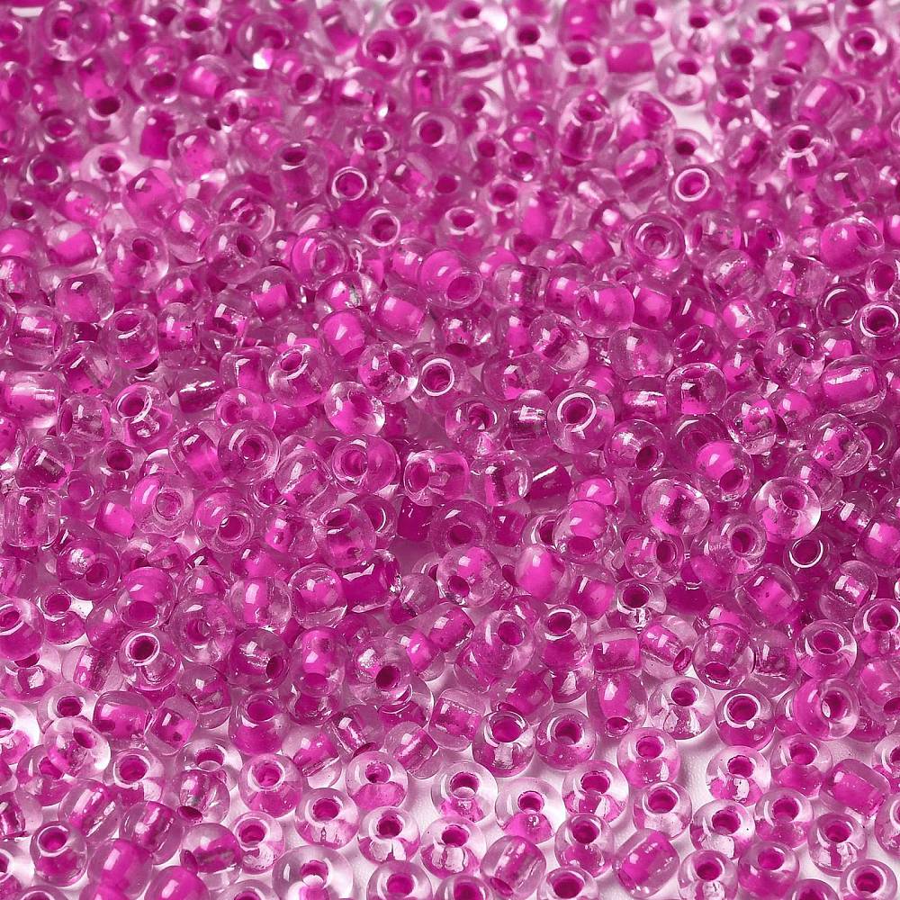 Seed Beads – Violet, Rund (1,5 - 2mm, 450g) - Uniq Perler - 0000014673