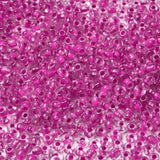 Seed Beads – Violet, Rund (1,5 - 2mm, 450g) - Uniq Perler - 0000014673