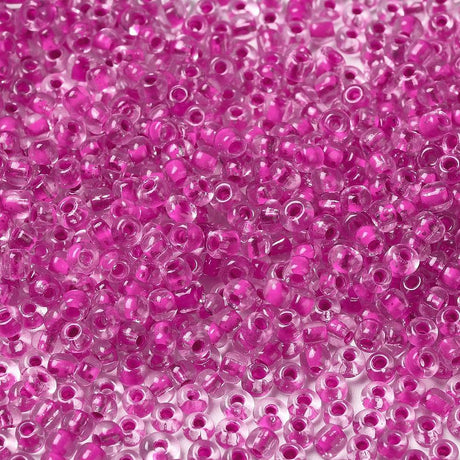 Seed Beads – Violet, Rund (1,5 - 2mm, 450g) - Uniq Perler - 0000014673