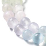 Selenit – Farve Mix, Runde (6mm) - Uniq Perler - 112470