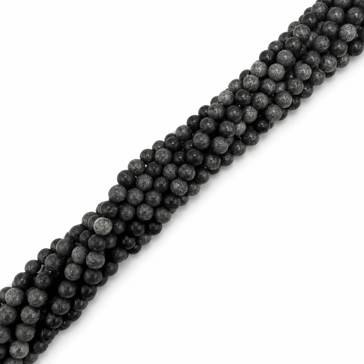 Serpentin Perler – Rund (6mm) - Uniq Perler - 116245