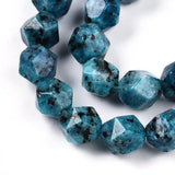 Sesam Jaspis, Facetteret, Star Cut, (7 - 8x6 - 7mm) - Uniq Perler - 114481