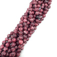 Sesame Jasper Perler – Runde (10–11mm) - Uniq Perler - 43299284