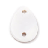 Shell Mellemled, Naturfarver, 6 Stk. - Uniq Perler - 111335