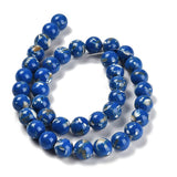 Shell Perler, Blå, (10mm) - Uniq Perler - 968309