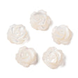 Shell Perler – Blomst Top/anboret (10mm) 2 stk. - Uniq Perler - 120203