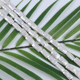 Shell Perler Der Ligner Kantet Barok Perler, 8x14mm - Uniq Perler - 0001489243