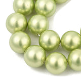 Shell Perler – Gul/Grøn (12mm) - Uniq Perler - 115195