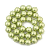 Shell Perler – Gul/Grøn (12mm) - Uniq Perler - 115195