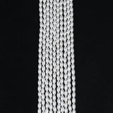 Shell Perler – Hvid, Rice (3 - 4mm) - Uniq Perler - 865789