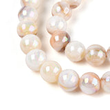 Shell Perler – Hvid/Brun, Runde (5mm) - Uniq Perler - 