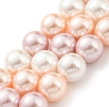 Shell Perler, Lys Pastel Mix, (8 mm) - Uniq Perler - 112318, 74461833567843328252899284