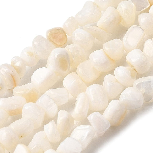 Shell perler – Nugget Facon (4–8mm) - Uniq Perler - 116039