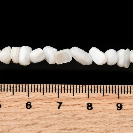 Shell perler – Nugget Facon (4–8mm) - Uniq Perler - 116039