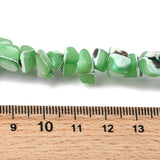 Shell perler – Nugget Facon, Grøn (7 - 22mm) - Uniq Perler - 116041