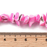 Shell perler – Nugget Facon, Pink (7 - 22mm) - Uniq Perler - 116040