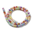 Shell Perler, Rondel, Farve Mix, 5x3mm - Uniq Perler - 112319