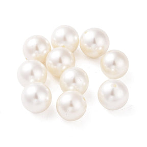 Shell Perlen, oben gebohrt/angebohrt, 12mm - Uniq Perler - 112238