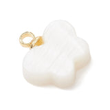 Shell Butterfly Pendant – 10.5mm (4 pcs.) - Uniq Perler - 