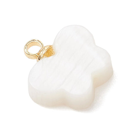 Shell Schmetterlinge Anhänger – 10,5mm(4 Stk.) - Uniq Perler - 