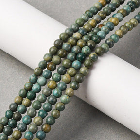Shoushan Jade Perler – Runde (4~4,5mm) - Uniq Perler - 125926