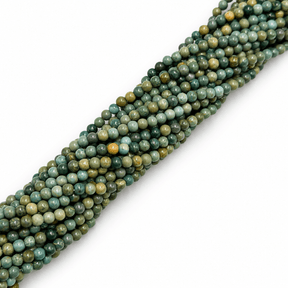 Shoushan Jade Perler – Runde (4~4,5mm) - Uniq Perler - 125926