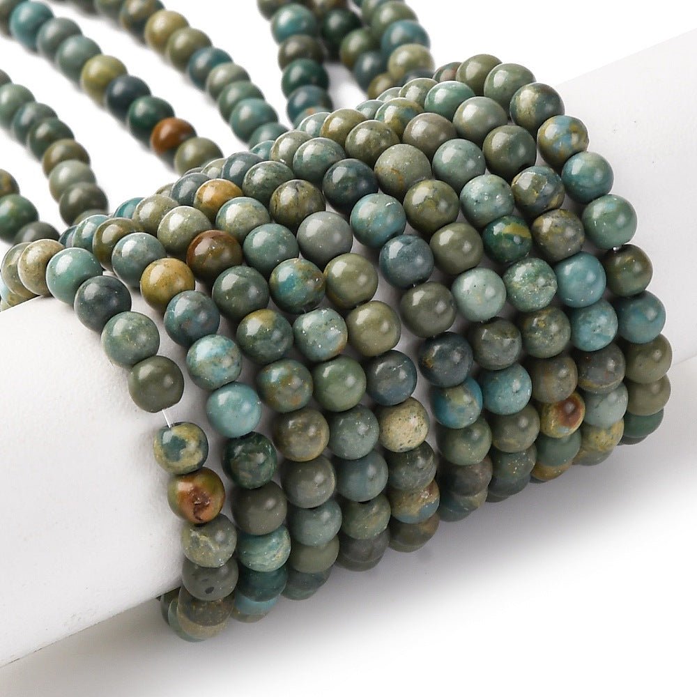 Shoushan Jade Perler – Runde (4~4,5mm) - Uniq Perler - 125926
