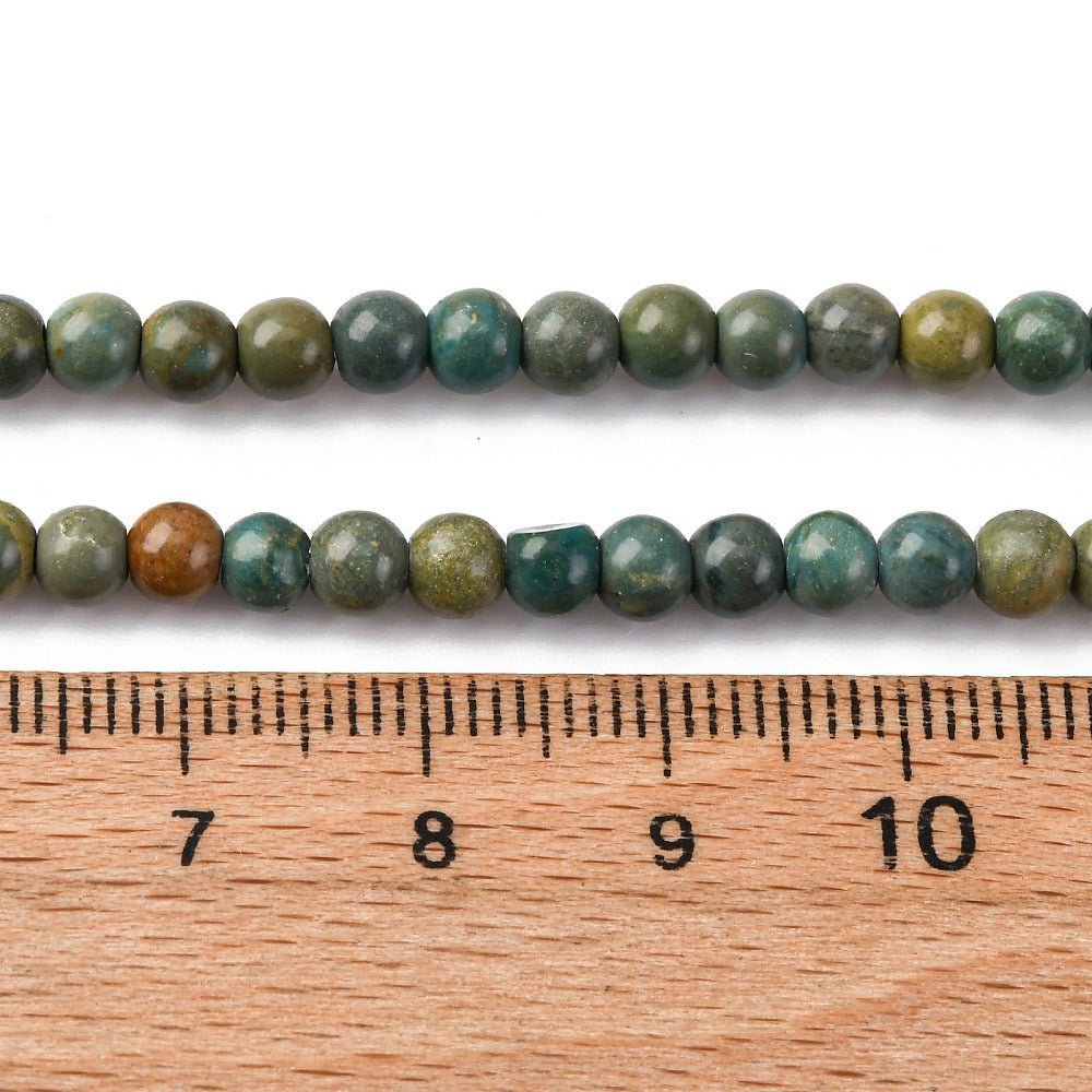 Shoushan Jade Perler – Runde (4~4,5mm) - Uniq Perler - 125926