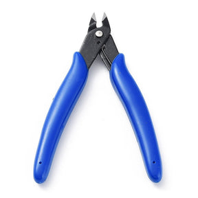 Side Cutter Flat Nose Pliers –(130mm, 1 pc.) - Uniq Perler - 