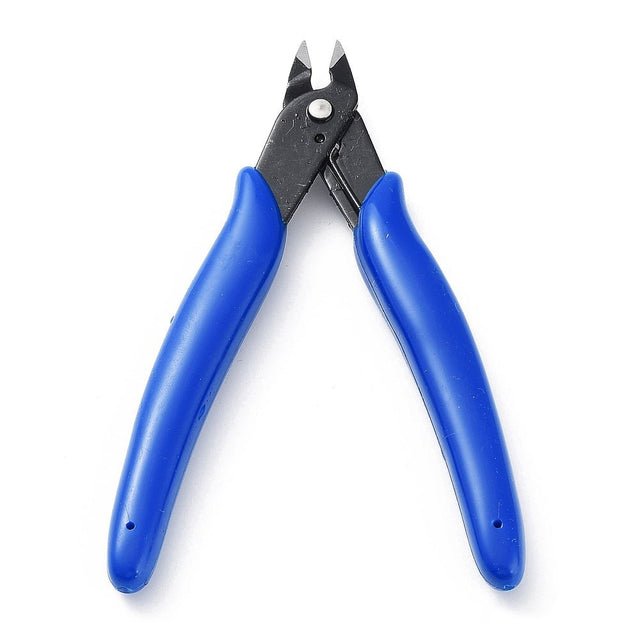 Side Cutter Flat Nose Pliers –(130mm, 1 pc.) - Uniq Perler - 