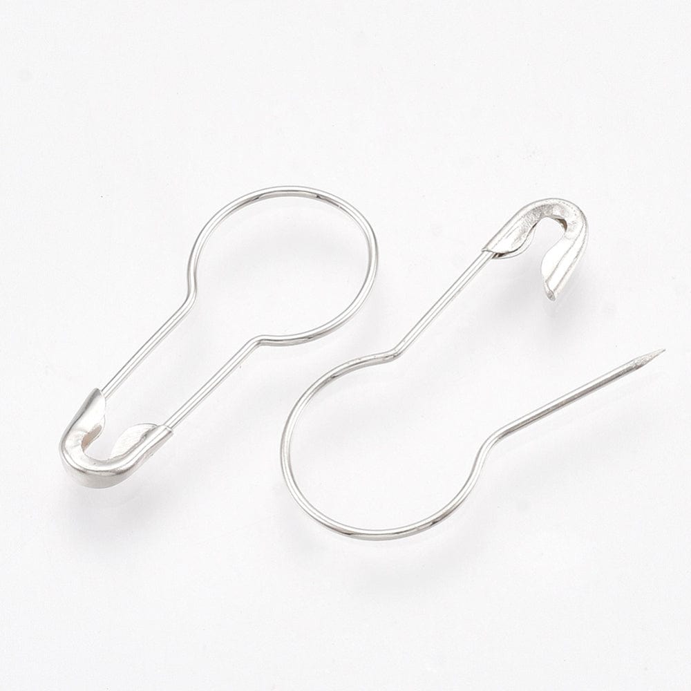 Sikkerhedsnåle/Maskemarkører Til Strikketøjet, 200 Stk - Uniq Perler - 1111489981