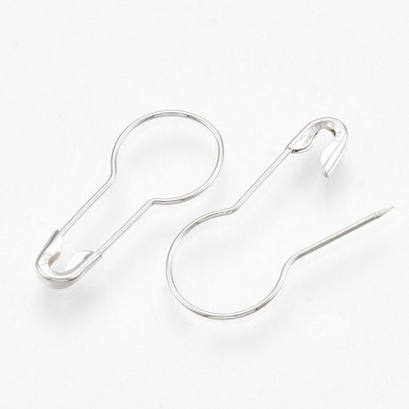 Sikkerhedsnåle/Maskemarkører Til Strikketøjet, 200 Stk - Uniq Perler - 1111489981