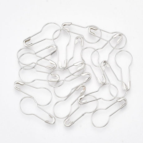 Sikkerhedsnåle/Maskemarkører Til Strikketøjet, 200 Stk - Uniq Perler - 1111489981