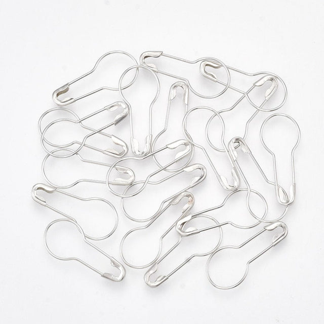 Sikkerhedsnåle/Maskemarkører Til Strikketøjet, 200 Stk - Uniq Perler - 1111489981