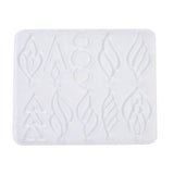 Silikone Form Til At Lav Fuldendte Vedhæng I Resin – DIY Støbeform - Uniq Perler - 112810