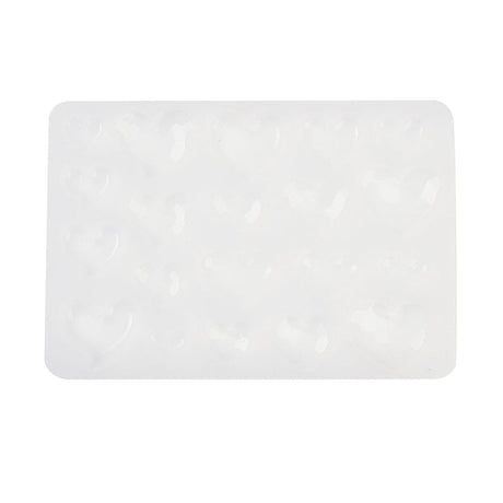 Silikone Form Til At Lave Hjerte Vedhæng – DIY Støbeform - Uniq Perler - 114470