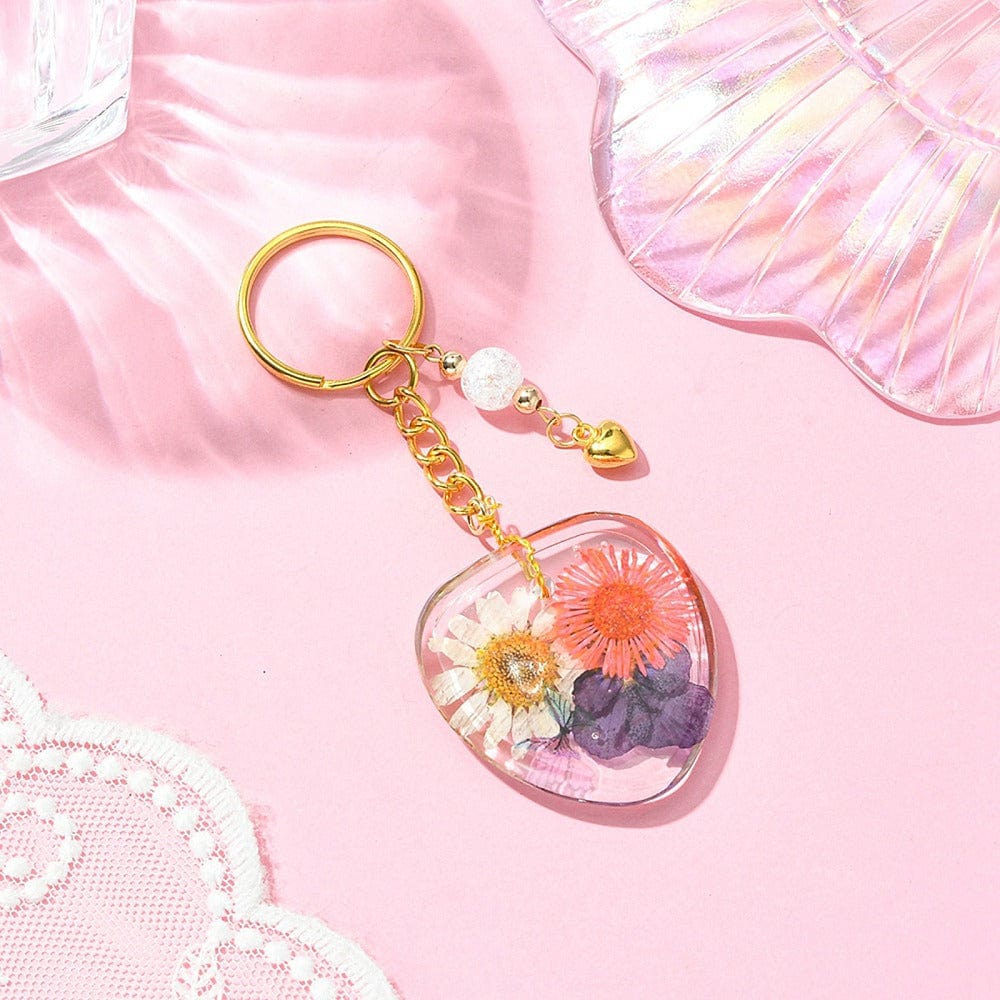 Silikone Form Til At Lave Hjerte Vedhæng – DIY Støbeform - Uniq Perler - 74148537567802867937999284