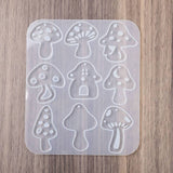 Silikone Form Til At Lave Svampe Vedhæng – DIY Støbeform - Uniq Perler - 114656