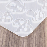 Silikone Form Til At Lave Svampe Vedhæng – DIY Støbeform - Uniq Perler - 114656