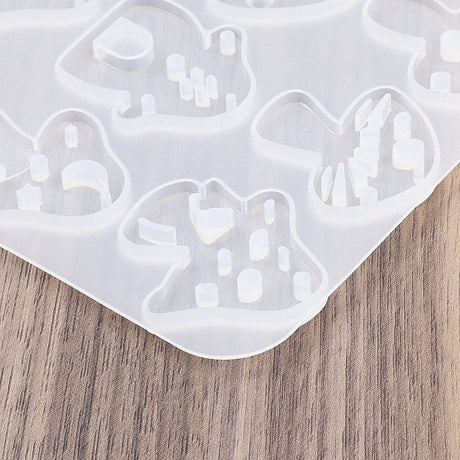 Silikone Form Til At Lave Svampe Vedhæng – DIY Støbeform - Uniq Perler - 114656