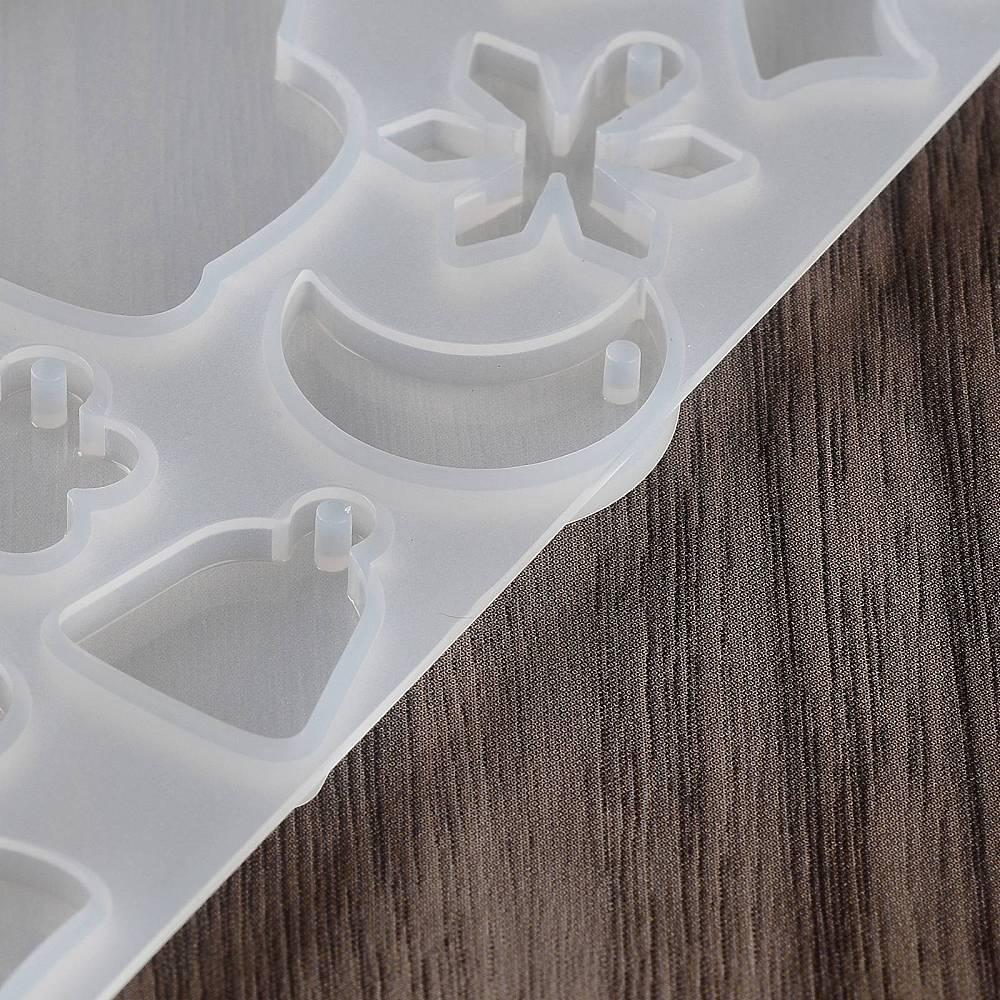 Silikone Form Til At Lave Vedhæng I Resin - DIY Støbeform - Uniq Perler - 449764